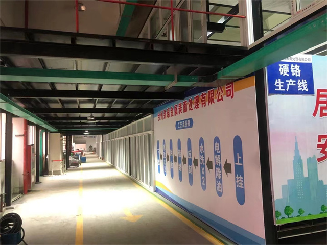 厂房环境